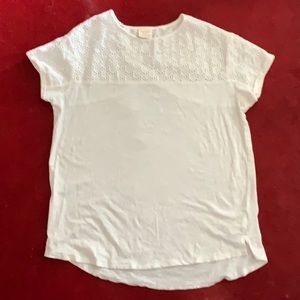 Zara girls 13/14 shirt girl.